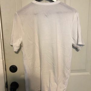 White Nike Dry Fit T Shirt - Size L